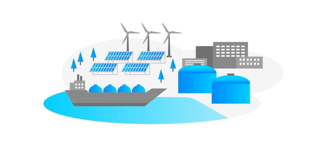 エネルギーをつくる