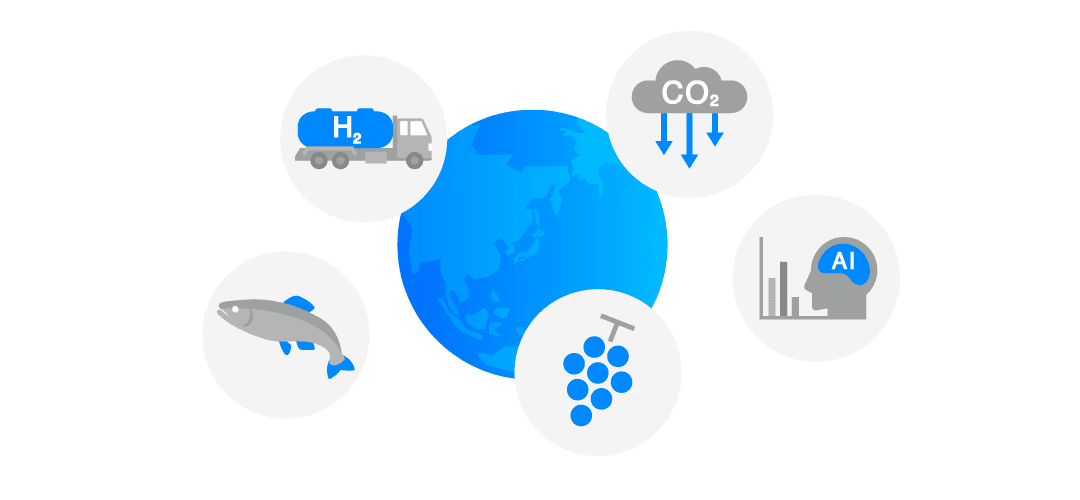エネルギーをつくる