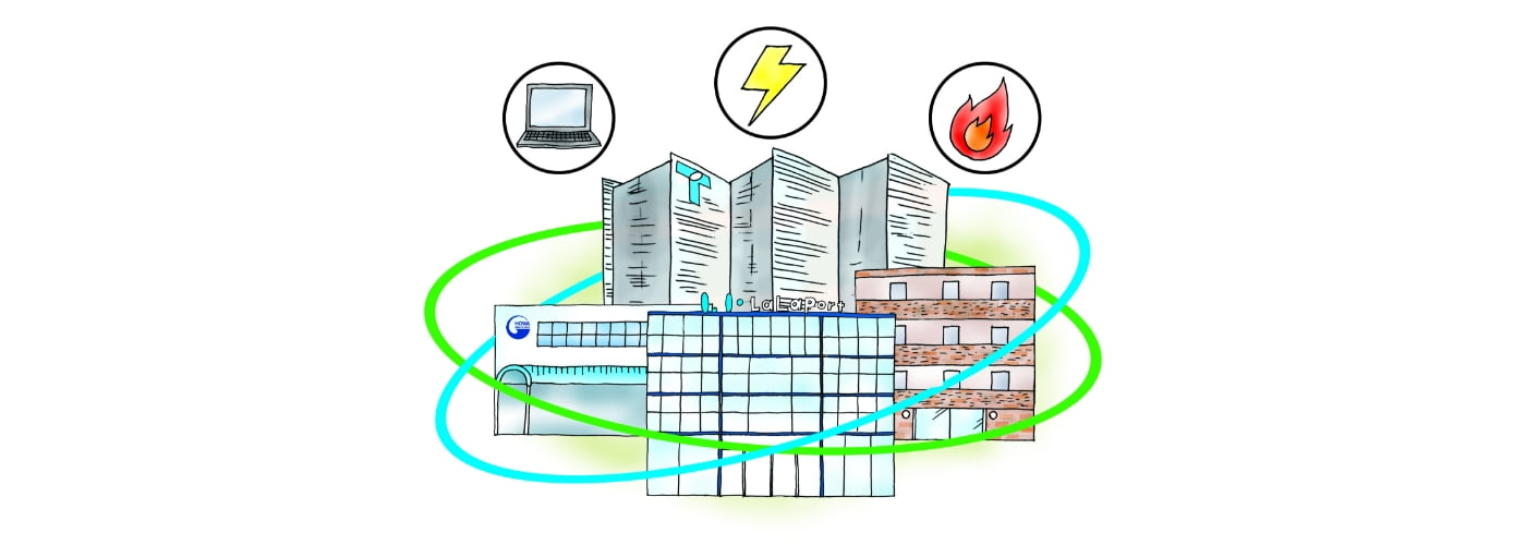 スマートタウン「みなとアクルス」