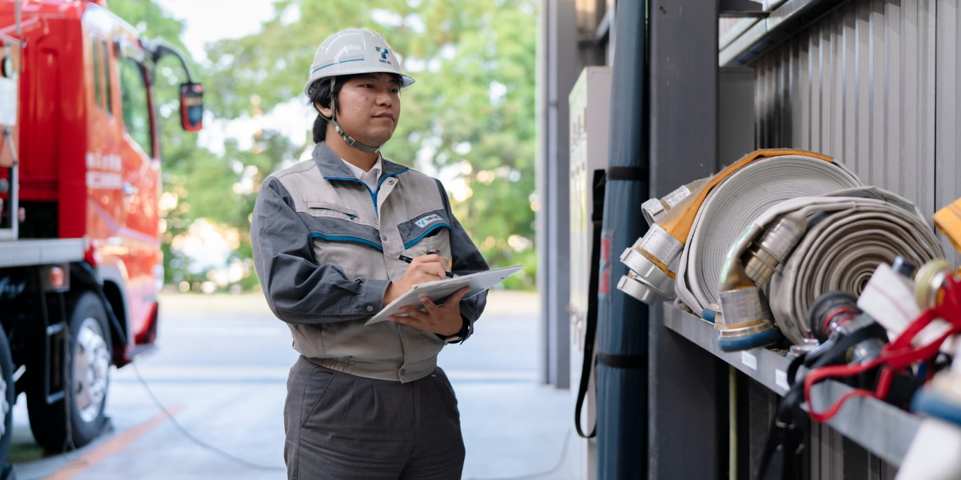 一人で課題を抱え込まずみんなの力で解決を目指す。