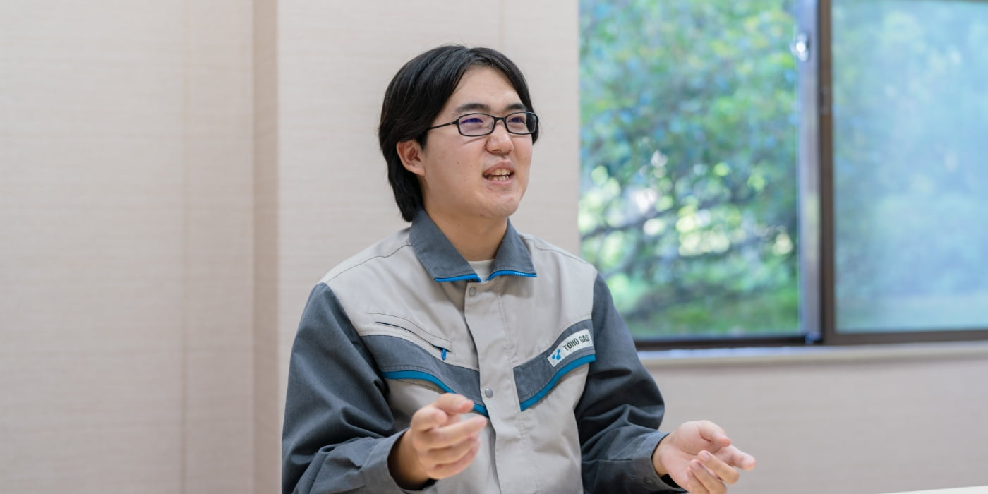 エネルギーインフラの根幹を支える仕事に携わりたい。