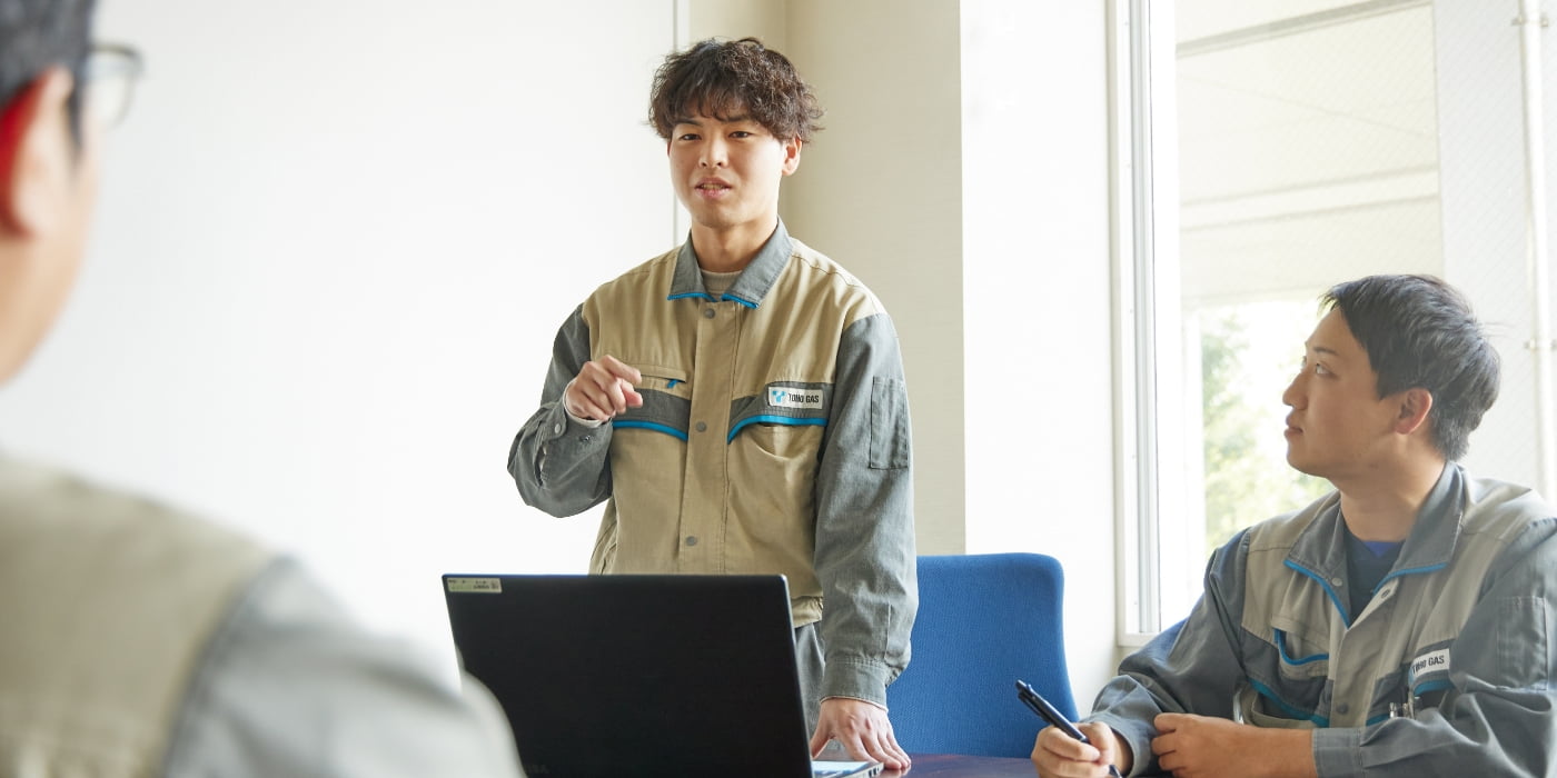 「工場の顔」として一大生産拠点の運営を担う。