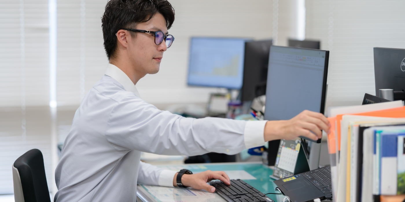 「社会インフラを支えている」という実感が、大きなやりがいに。