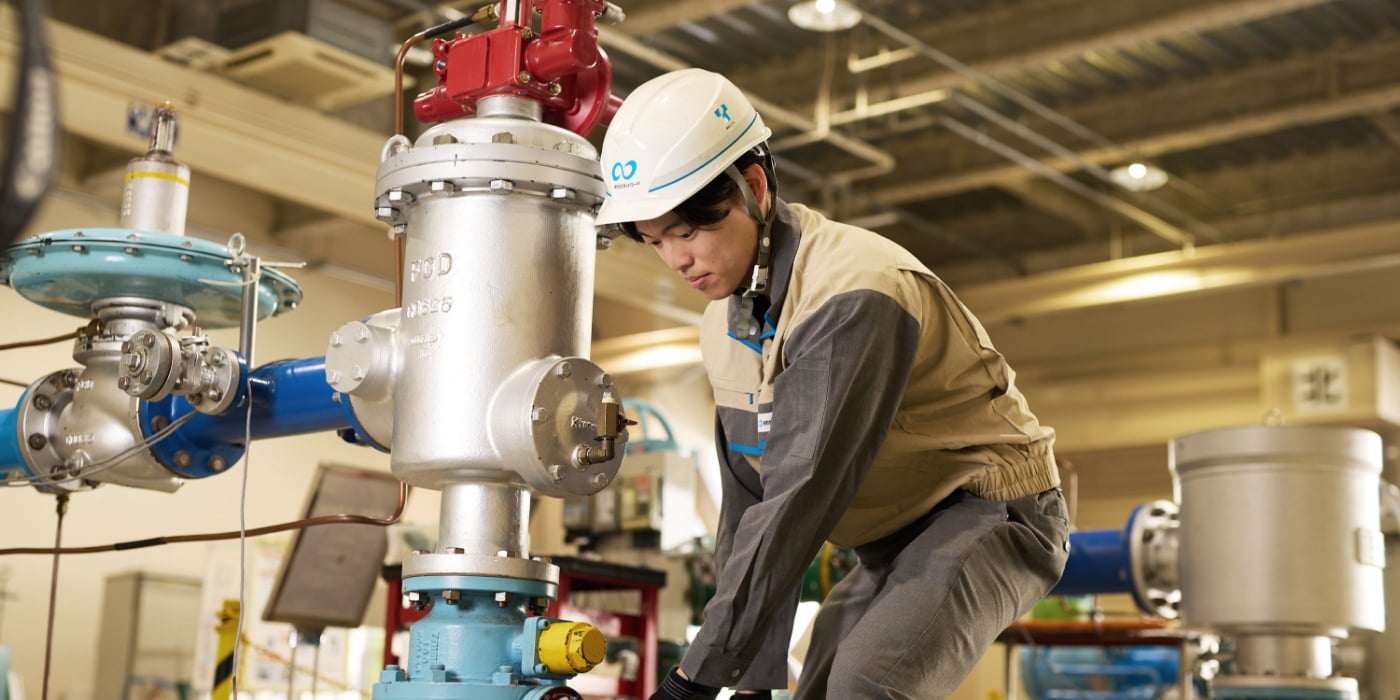 専門知識が身につき、「現場力」の向上を実感。