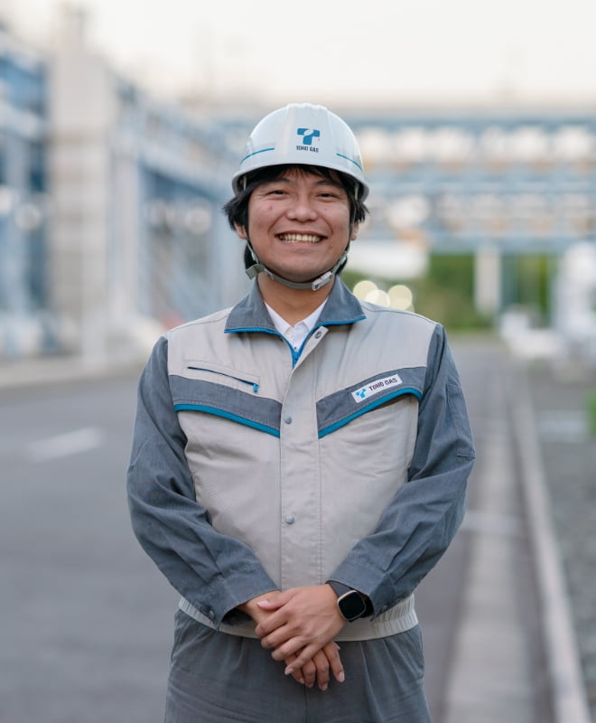 保安や防災対応の向上に力を注ぎ、インフラの安全を支える仕事です。