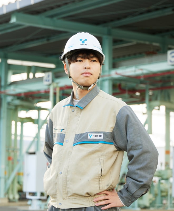 「「あたりまえ」を支える　工場の仕事は、新たな発見に満ちている。