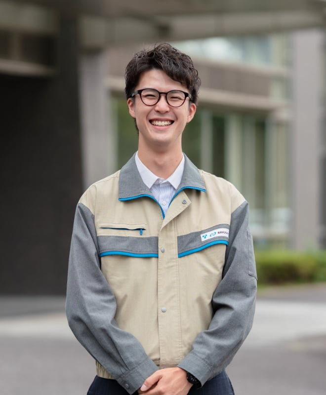 都市ガスの新たな需要を開拓し、豊かな生活に貢献することが目標です。