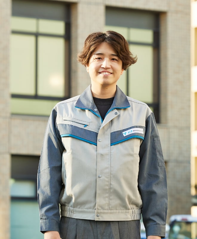 「社会の動脈」を守り、支える。すべての喜びは「現場」にある。