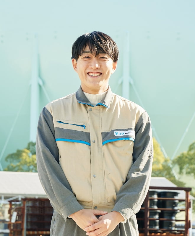 あなたがいてよかった。地域を支える技術のプロフェッショナル。