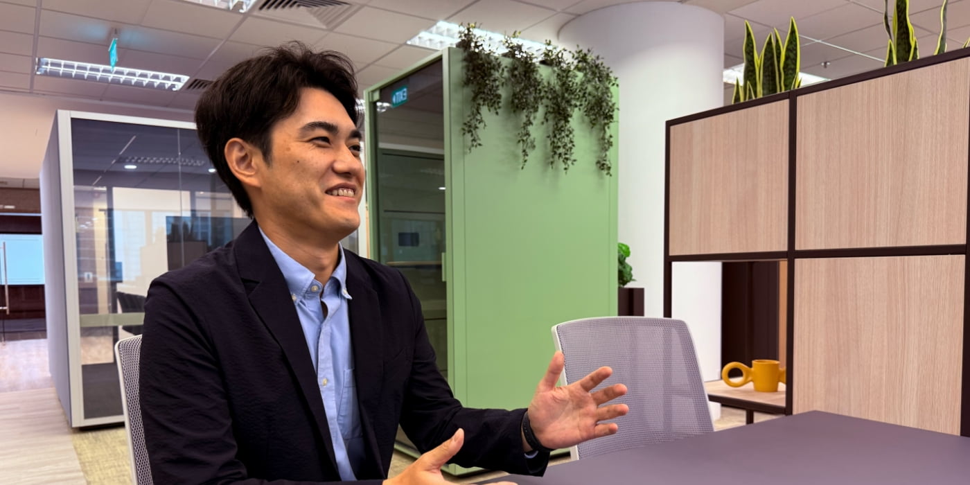 環境に対してインパクトを与えられる仕事を。