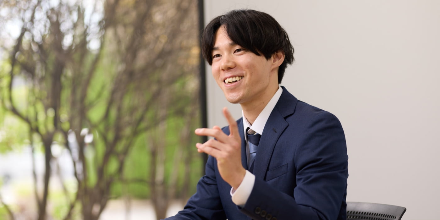 データ分析のスキルをエネルギー分野で活かしたい。