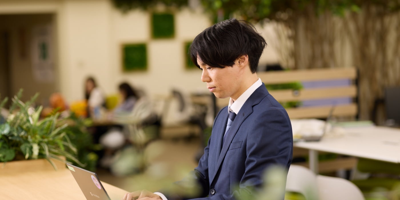 「未来の当たり前」を創造するための挑戦。