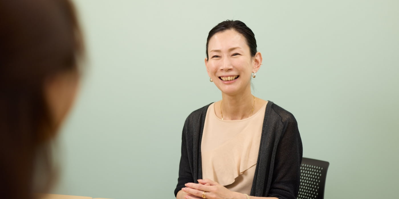 医療福祉法人や学校、自治体などへの営業を担当。