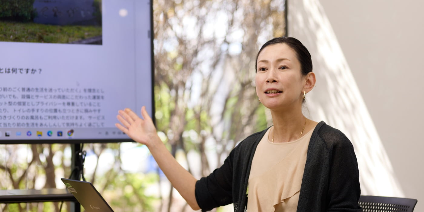 まちづくりの大きな渦中で自分の力を発揮する喜び。