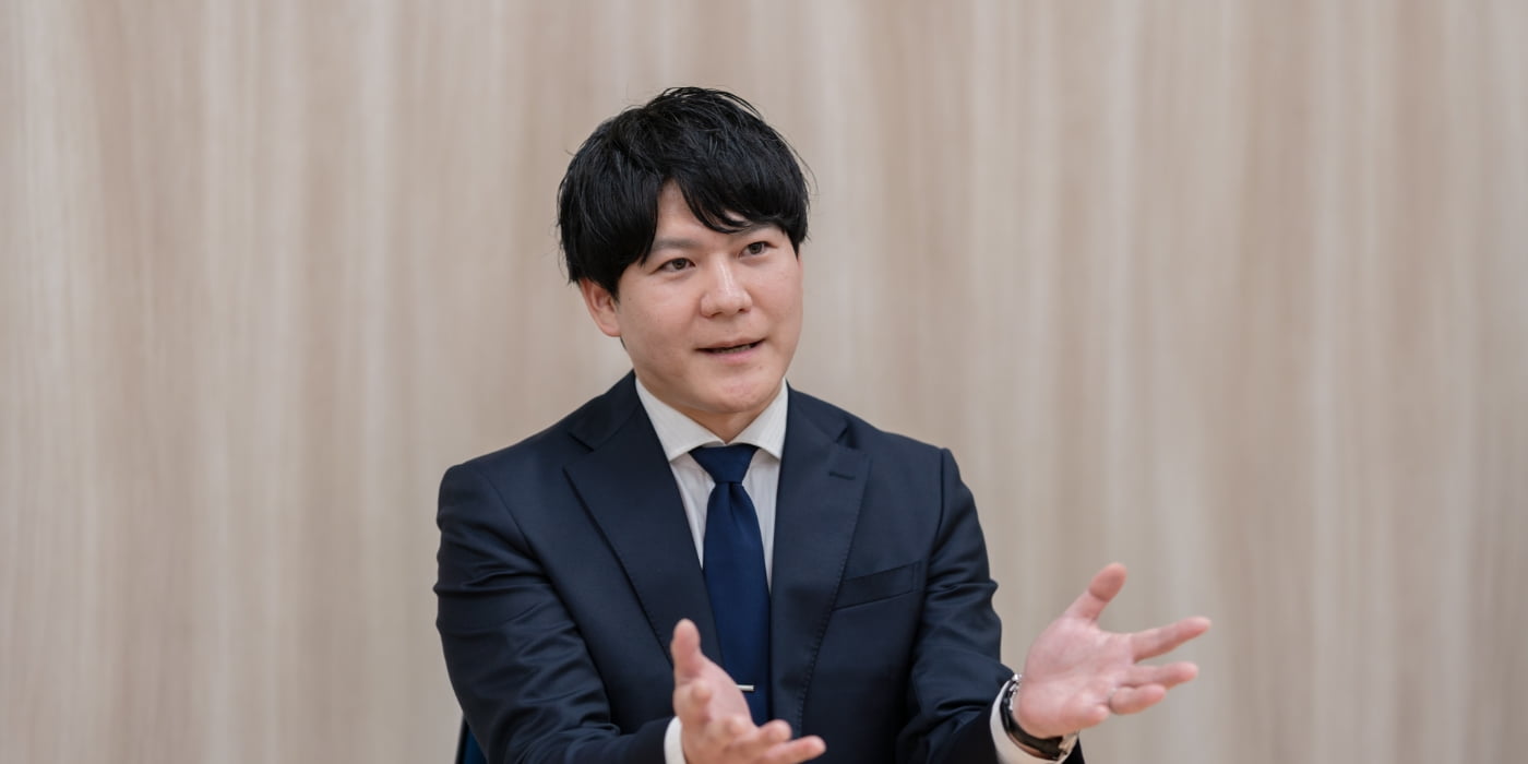 世界的なメーカーが集まるエリアで幅広い産業の根幹を支えたい。