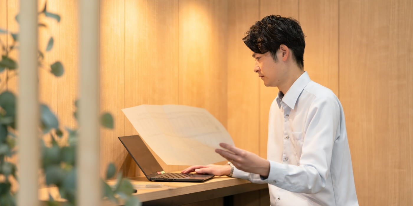 お客さまへの提案後に実感した悔しさと、責任の重さ。