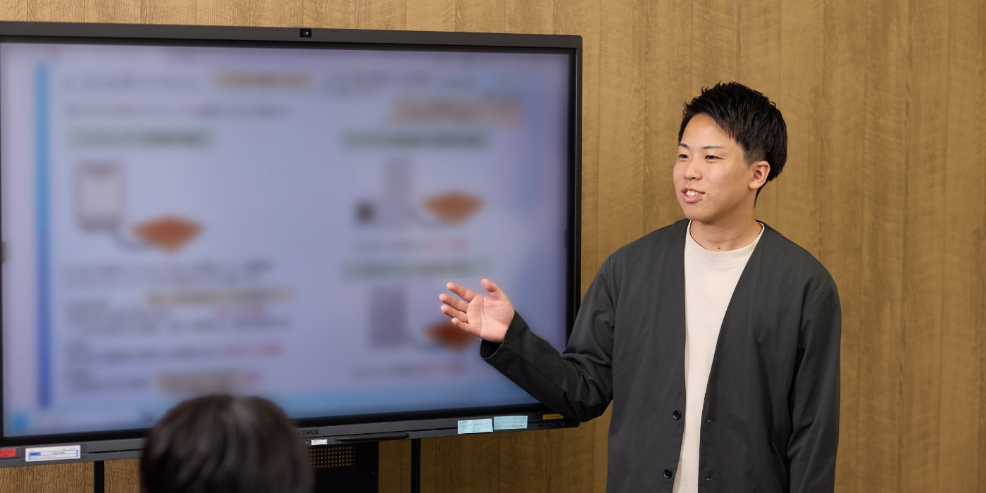 自分の手がけた商材が、社会にどう関わっていくか。