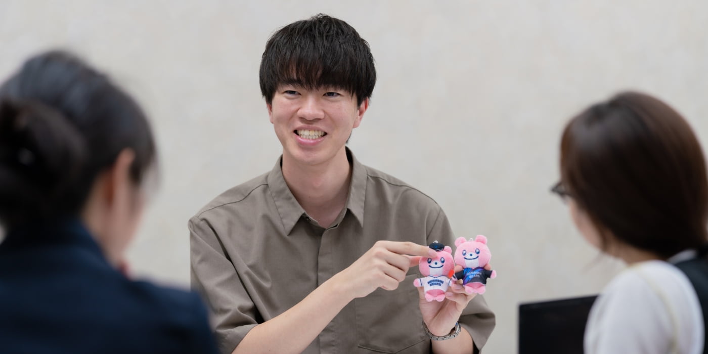 約20万人もの会員のくらしに関わる仕事。