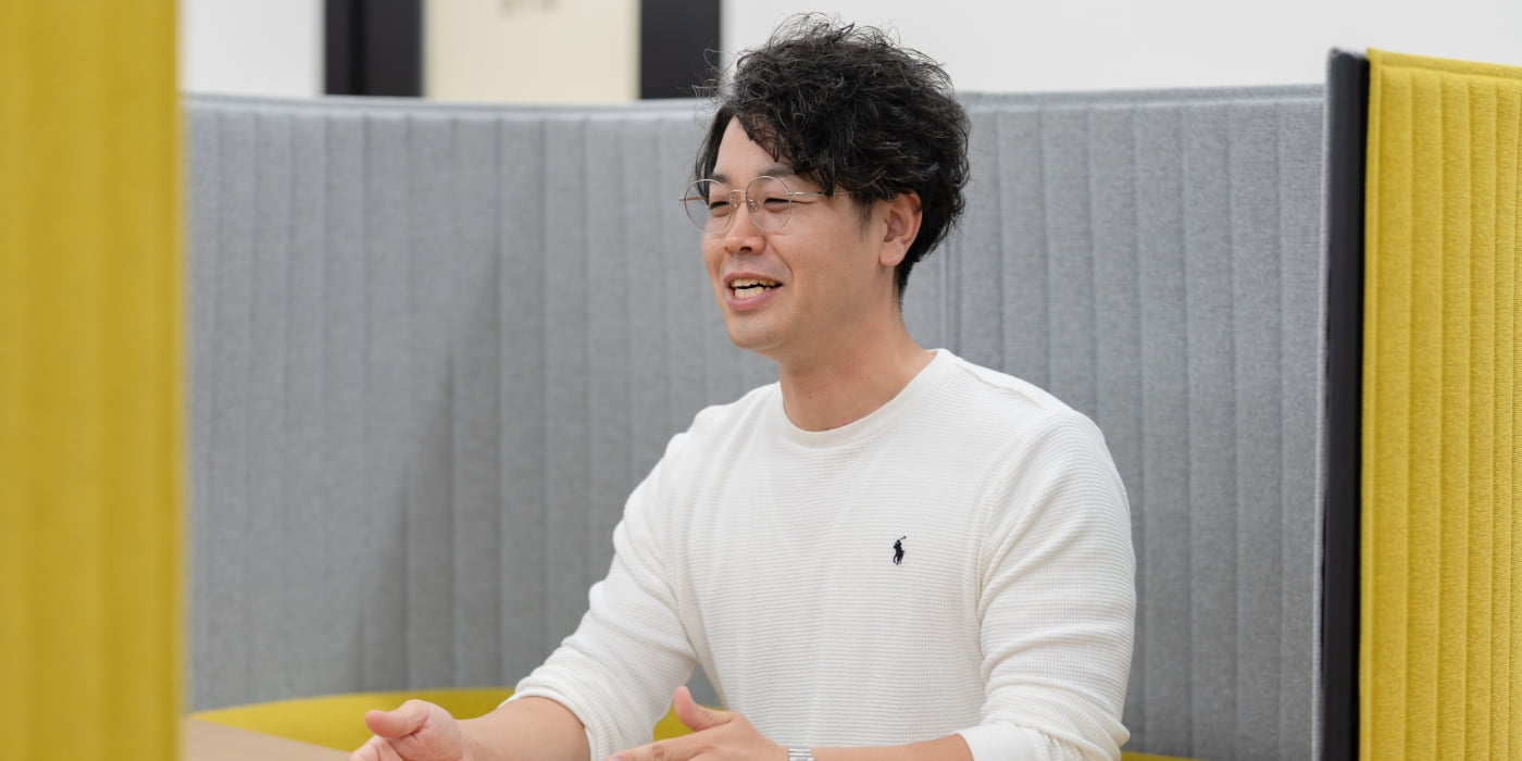 社員の人柄の良さが入社の決め手に。