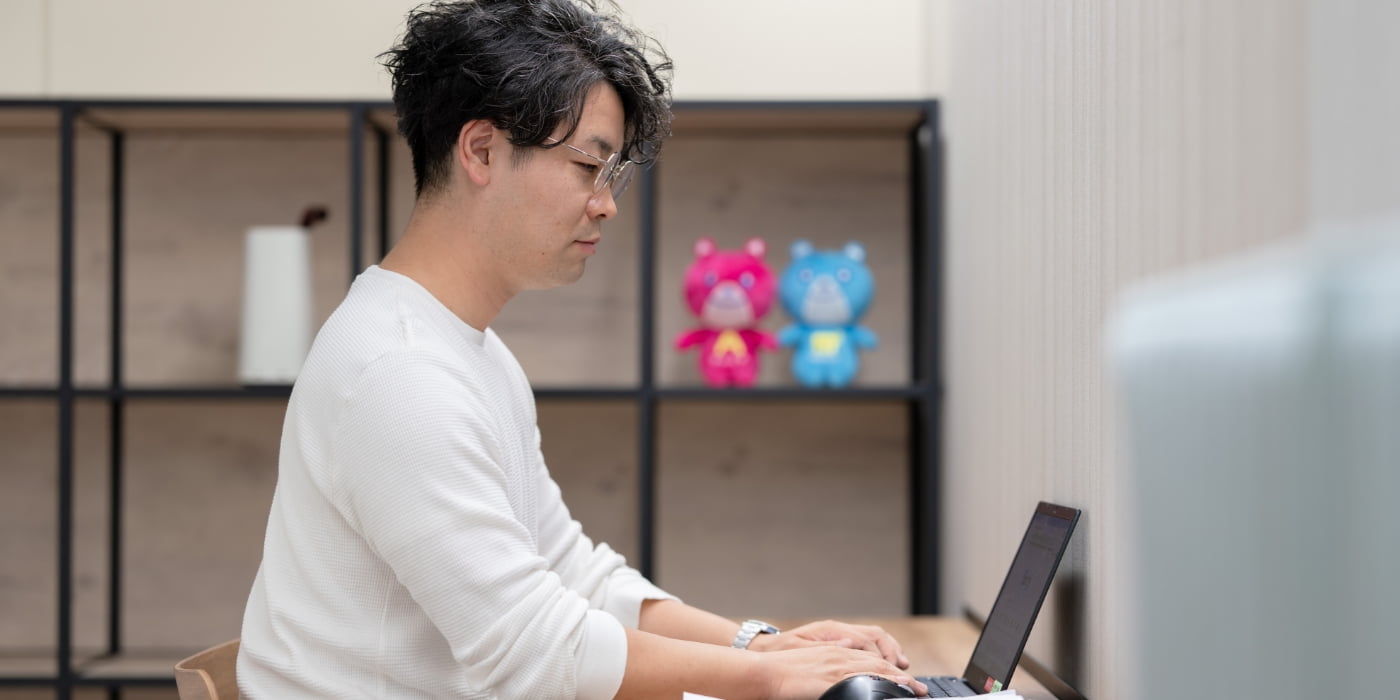 多くのお客さまを支える責任と使命を実感。