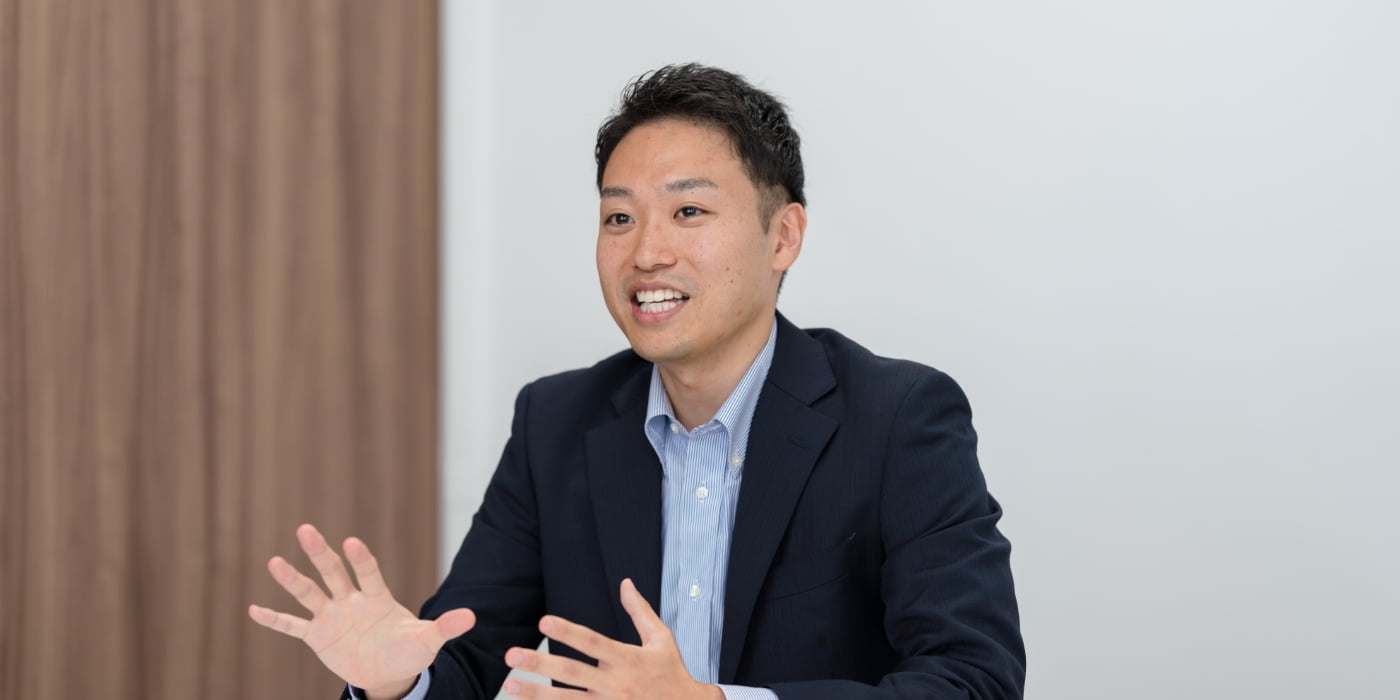 幅広い業務に携わり、社会に価値を創出できる仕事へ。