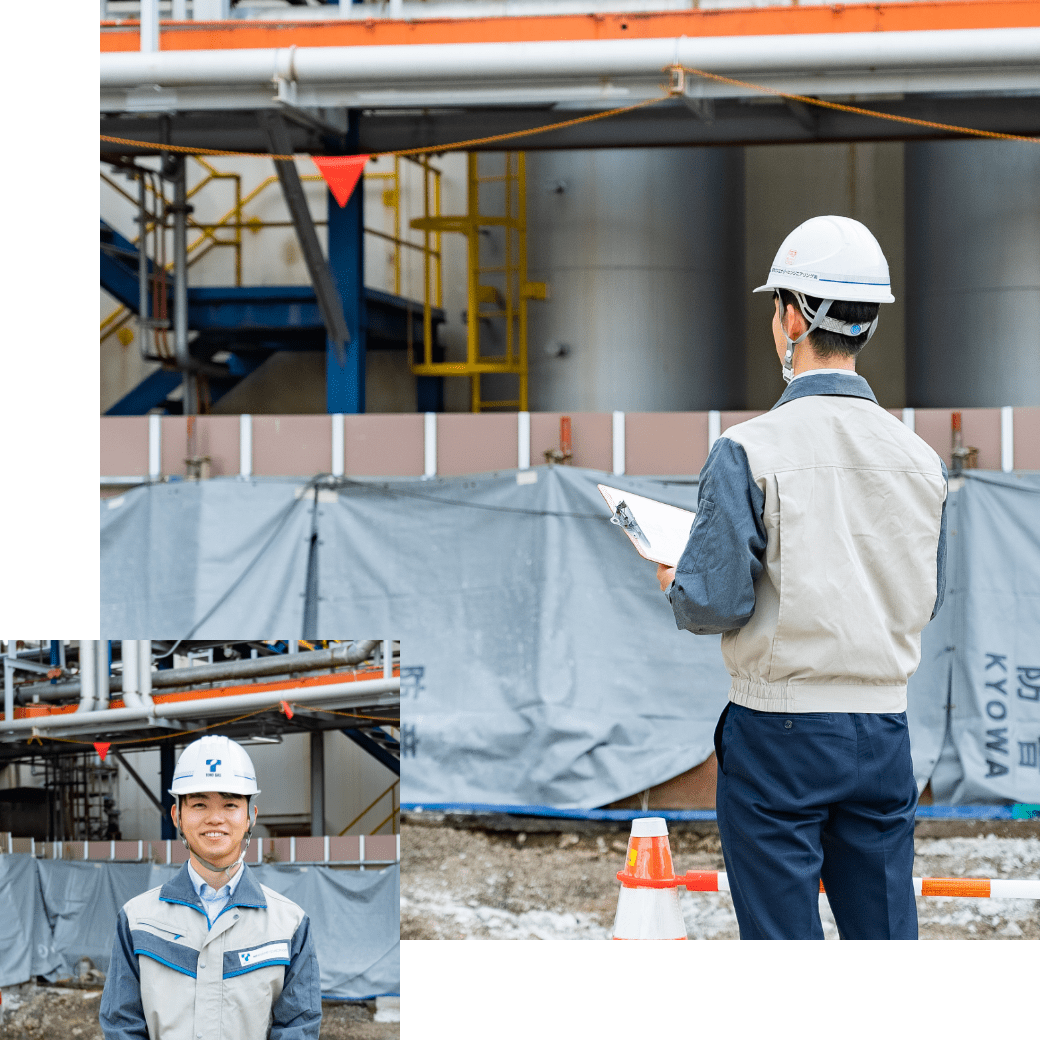 水素プラント建設