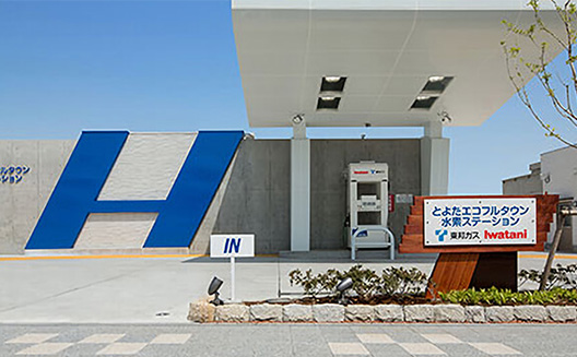 とよたエコフルタウン水素ステーション