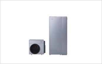 ハイブリッド給湯器