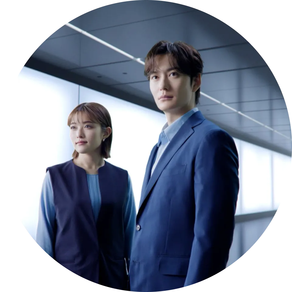 プロジェクトムービー 様々な分野で挑戦する 東邦ガスグループの社員。 サムネイル