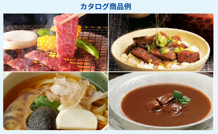 カタログ商品例