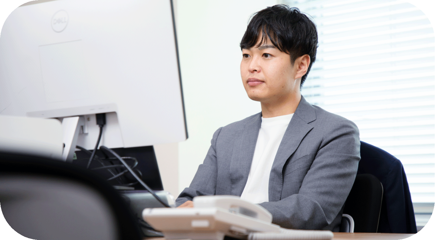一人ひとりが主体性を持ち、幅広い業務に取り組める。