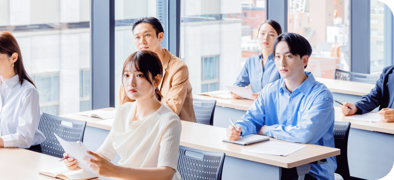 研修制度・資格取得支援