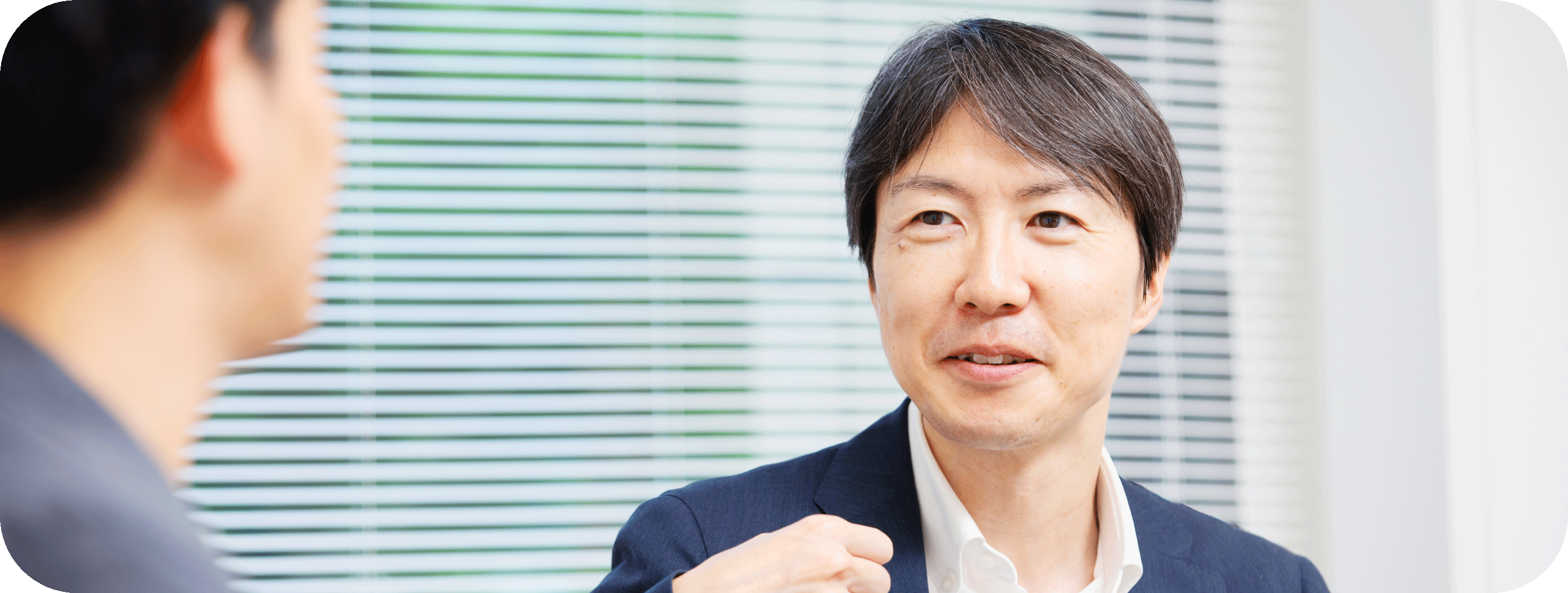 クロストークの様子