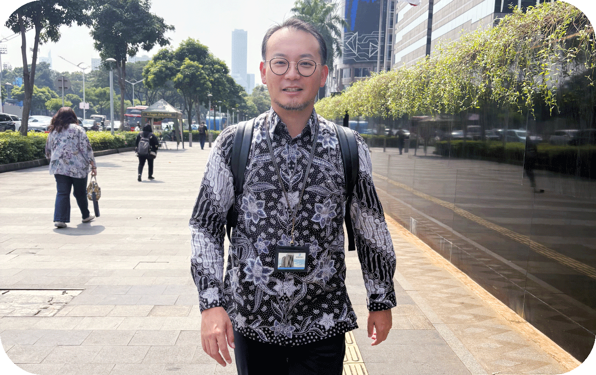 K.W 事業開発部 アジア事業開発グループ 東邦ガスでの仕事内容