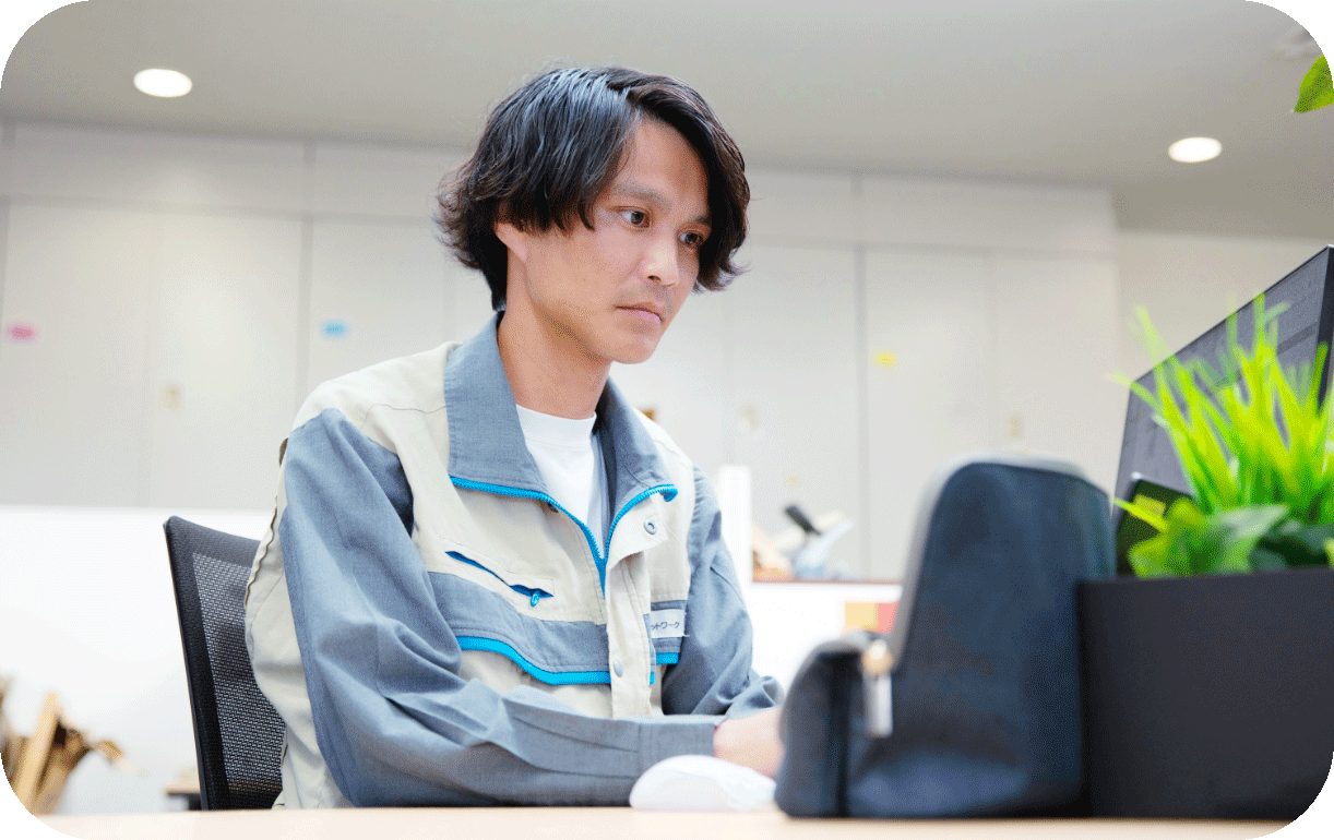 T.N 広域導管部 三重導管センター 東邦ガスでの仕事内容