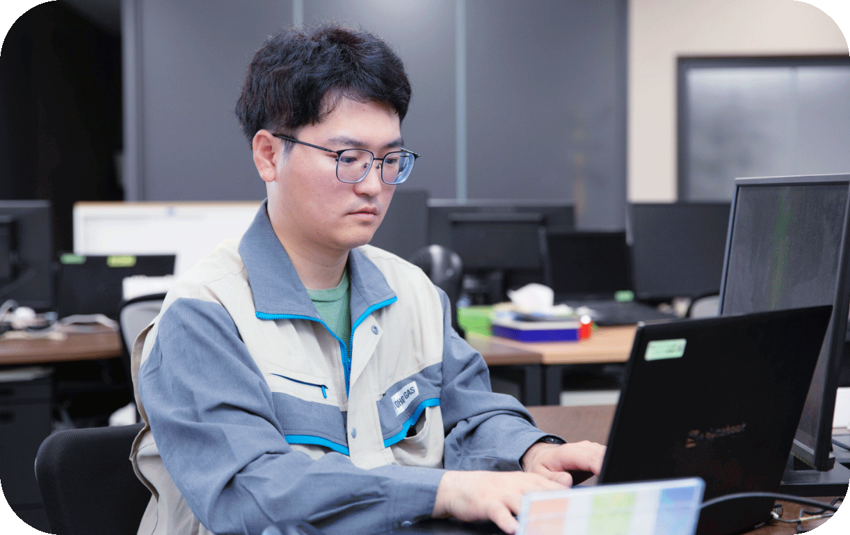 K.S 生産本部 知多製造部 知多熱調センター 東邦ガスでの仕事内容