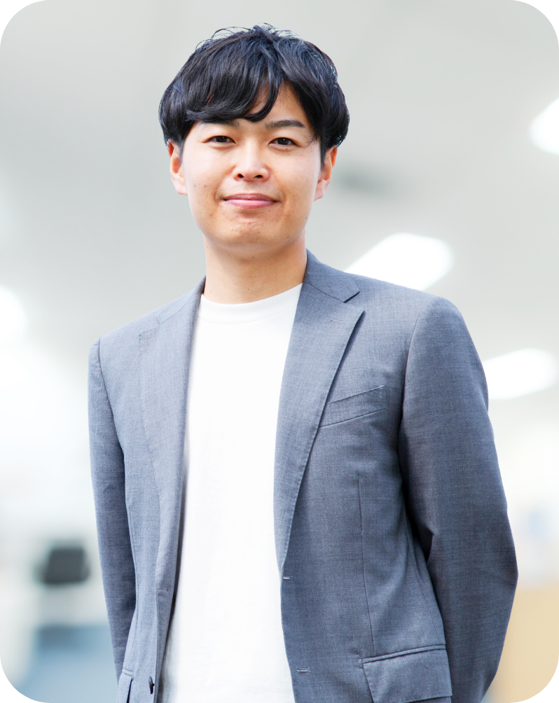 事業開発部 R.Y