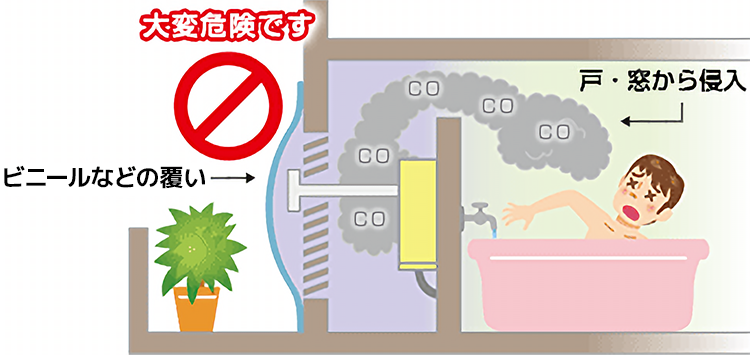 建物外壁養生工事中の注意事項