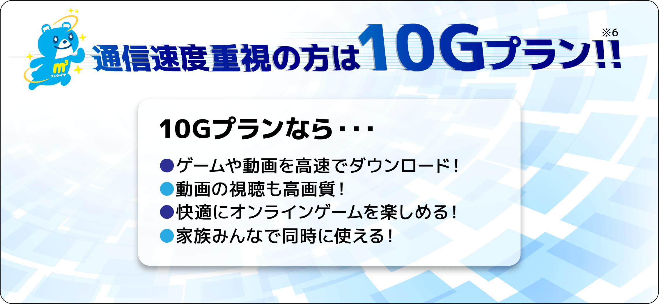 高速回線10G