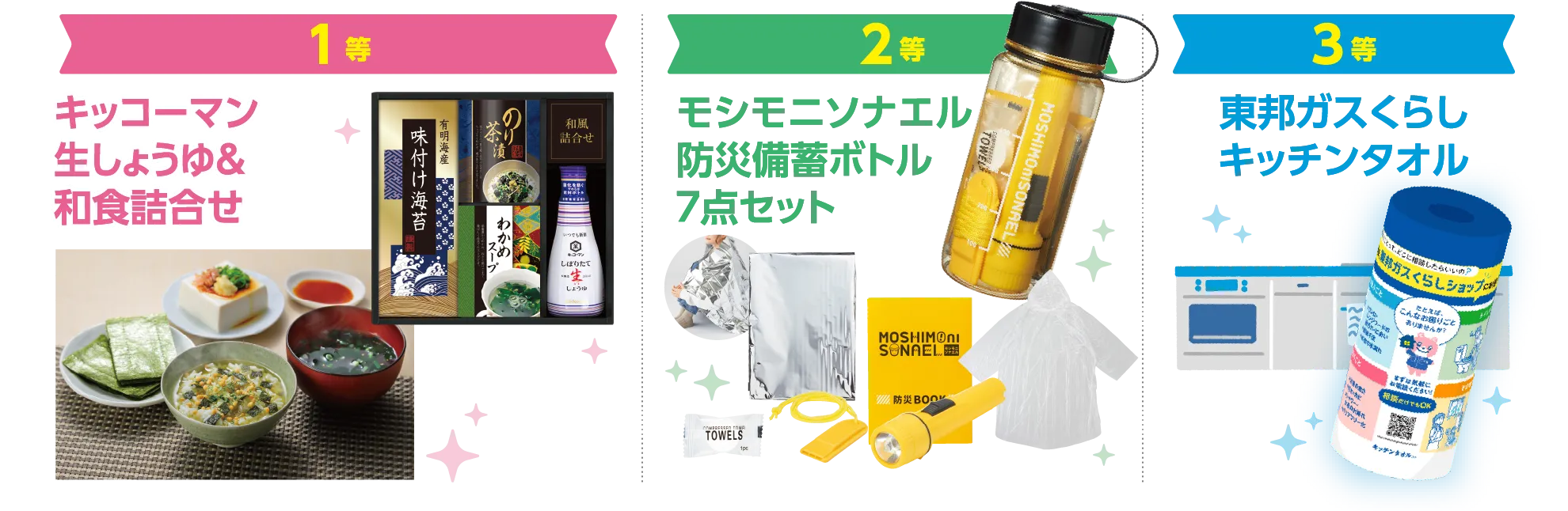 景品一覧
