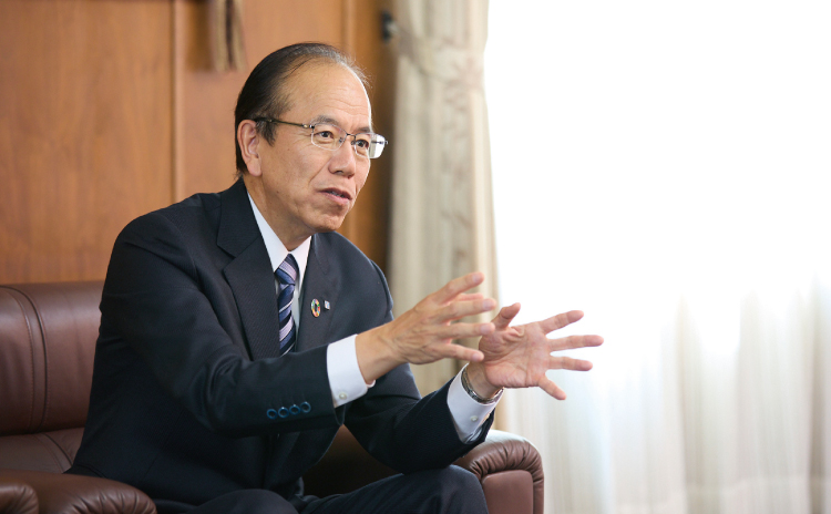 President Nobuyuki Masuda