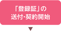 「登録証」の送付・契約開始